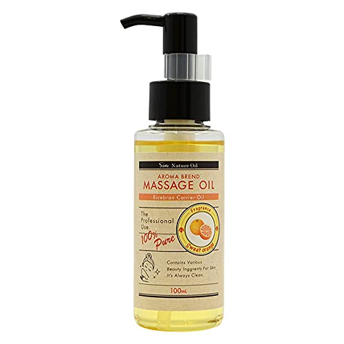 Amazon | スイートオレンジブレンド アロマオイル 100ml (ベースオイル